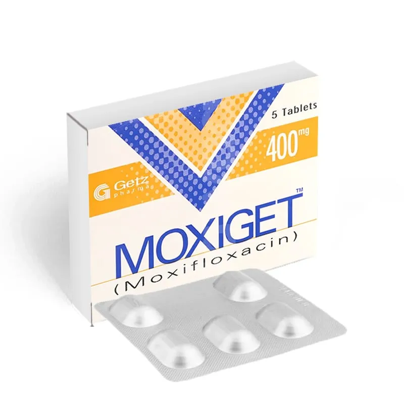Moxiget Tablets 400mg